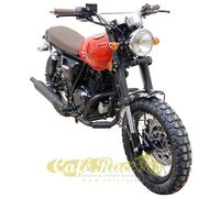 Paramotore Spaan acciaio nero Ø 30mm specifico per MASH Two Fifty 250