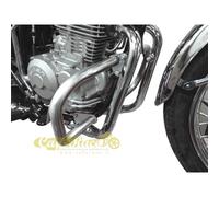 Paramotore Spaan cromato Ø 30mm per MASH Five Hundred 400-MASH 400 Von Dutch