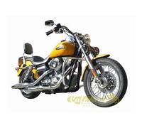 Paramotore Spaan cromato compatibile con harley Davidson DynaGlide da '01 in poi