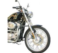 Paramotore Spaan cromato da 30mm per harley Davidson Sportster XL dal 2004 oggi
