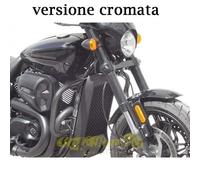 Paramotore Spaan cromato per harley Davidson Street Rod Street 500-750 dal 2014