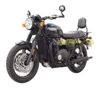 Paramotore Spaan cromato per Triumph Bonneville T100 > 2017 e T120 > 2017