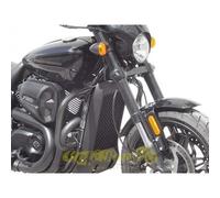 Paramotore Spaan nero per harley Davidson Street Rod 500/Street 750 dal 2014