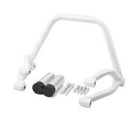 Paramotore superiore Per MT-09 FZ-09 SP XSR Per Tracer Per 900 GT 2017 2018 2019 2020 Stunt Cage Protezione Motore Barra Di Protezione Paraurti(Rear White)