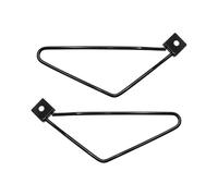 Paramotore superiore Per Sportster Per Dyna 883 Iron XL883N Fat Bob Supporto Per Barra Di Supporto Per Borsa Da Moto(Black)