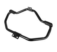 Paramotore superiore Per Sportster XL883 XL1200 48 72 2004-2017 Paramotore Per Motocicletta Mustache Highway Crash Bar Nero/Cromo(Matte Black)