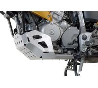 Paramotore SW-Motech - Argento. Honda XL700V Transalp (07-12).