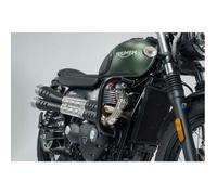 SW-Motech Paramotore SBL.11.884.10000/B per Triumph Bonneville Bobber 1200 ABS 2017-2024 Nero