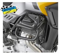 Paramotore Tubolare 25 mm Nero GIVI TN8208 Per MOTO GUZZI Stelvio 1000 (2024)