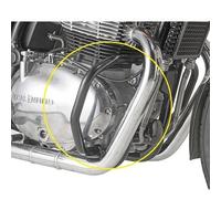 Paramotore tubolare 25mm nero GIVI tn9051 Royal Enfield Interceptor 650