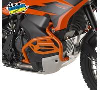 Paramotore Tubolare Arancione GIVI TN9430OR 25 mm KTM 790/890 Adventure 2023-25