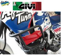 Paramotore Tubolare GIVI 22 mm Nero Specifico HONDA Africa Twin 750 1990-2002