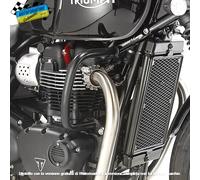 Paramotore Tubolare GIVI 25 mm Nero Specifico TRIUMPH Street Twin 900 2016-2022