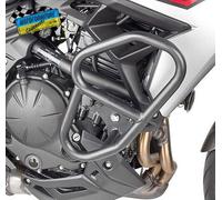 Paramotore Tubolare GIVI TN4132 25 mm Nero Specifico KAWASAKI Versys 650 (2022)