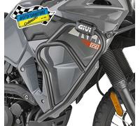Paramotore Tubolare GIVI TN4133 25 mm Nero Specifico KAWASAKI KLR 650 S 2023-24