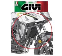 Paramotore tubolare nero ø 25 mm HONDA CB 500 X 2019 2020 2021 2022 TNH1171 givi