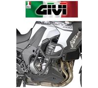 Paramotore tubolare nero ø25 KAWASAKI Versys 1000/SE 2019 2020 2021 2022 23 givi