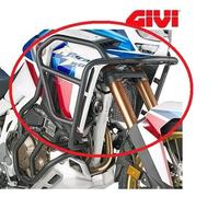 Paramotore tubolare nero ø25mm HONDA CRF 1000 L Africa Twin Adventure 2021 GIVI