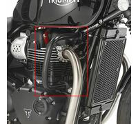 Paramotore tubolare nero Ø25mm TRIUMPH Bonneville T 120 2017 2018 2019 2020 GIVI