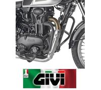 Paramotore tubolare nero diametro 22mm BENELLI Imperiale 400 2020 givi