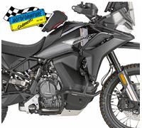 Paramotore Tubolare Nero GIVI TN9227 Specifico Per CFMOTO 800 MT-X (2025)