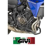 Paramotore tubolare nero GIVI YAMAHA MT-07 / TRACER 2016 2017 2018 2019 2020
