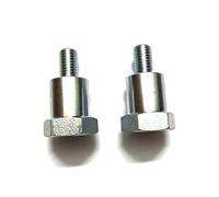 Paramotore Tubolare Per Benelli Per TRK502 Per TRK502X BJ500GS-A BJ500GS - A Motocicletta Sotto Protezione Motore Barra Protezione Autostrada Paraurti Telaio Viti Bullone Paraurti Per Moto(2pcs Big Sc