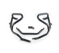 Paramotore Tubolare Per Benelli TRK702 TRK702X TRK 702/X Highway Protezione Motore Barra Di Protezione Telaio Paraurti Carenatura Barre Di Protezione Barra di protezione per moto(1Set(Black))