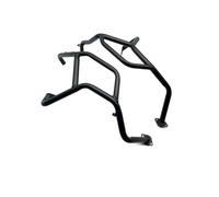 Paramotore Tubolare Per BMW F650GS F700GS Moto Highway Protezione Motore Barra Di Protezione Telaio Serbatoio Paraurti Carenatura Barre Di Protezione Barra di sicurezza(Upper(Black))