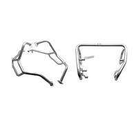 Paramotore Tubolare Per BMW F650GS F700GS Moto Highway Protezione Motore Barra Di Protezione Telaio Serbatoio Paraurti Carenatura Barre Di Protezione Barra di sicurezza((Full set) Silver)