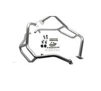 Paramotore Tubolare Per BMW F650GS F700GS Moto Highway Protezione Motore Barra Di Protezione Telaio Serbatoio Paraurti Carenatura Barre Di Protezione Barra di sicurezza(Upper(Silver))