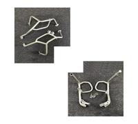 Paramotore Tubolare Per BMW F800GS F700GS F650GS Accessori Per Moto Protezioni Motore Barra Di Protezione Autostradale Protezioni Telaio Paraurti Barra di sicurezza(Silver)