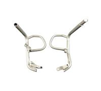Paramotore Tubolare Per BMW F800GS F700GS F650GS Accessori Per Moto Protezioni Motore Barra Di Protezione Autostradale Protezioni Telaio Paraurti Barra di sicurezza(B Silver)