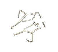 Paramotore Tubolare Per BMW F800GS F700GS F650GS Accessori Per Moto Protezioni Motore Barra Di Protezione Autostradale Protezioni Telaio Paraurti Barra di sicurezza(A Silver)