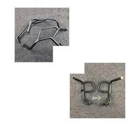 Paramotore Tubolare Per BMW F800GS F700GS F650GS Accessori Per Moto Protezioni Motore Barra Di Protezione Autostradale Protezioni Telaio Paraurti Barra di sicurezza(Black)