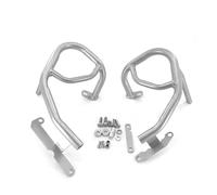 Paramotore Tubolare Per BMW G310R G310GS 2017-2024 Barra Di Protezione Superiore O Inferiore Protezione Motore Telaio Paraurti Gabbia Anticaduta Barra di sicurezza(1 Lower Bumper)
