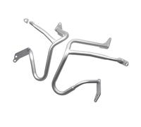 Paramotore Tubolare Per BMW R1250RT Per R1250 RT R 1250 RT 2018-2022 Protezione Anteriore E Posteriore Highway Barre Protezione Paraurti Laterali Barra di protezione per moto(Silver Front bumper)