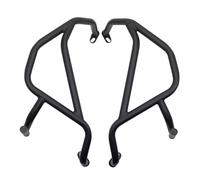 Paramotore Tubolare Per CFMOTO 450 MT 2024 Barra Per CF-MOTO 450MT Protezione Telaio Moto Paraurti Accessori Protezione Motore Incidenti Stradali Barra di protezione per moto(Only Upper Black)