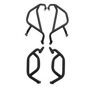 Paramotore Tubolare Per CFMOTO 450 MT 2024 Barra Per CF-MOTO 450MT Protezione Telaio Moto Paraurti Accessori Protezione Motore Incidenti Stradali Barra di protezione per moto(Full Set Black)