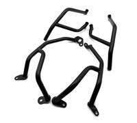 Paramotore Tubolare Per Tracer 9GT 2021 2022 2023 2024 Per Tracer 9 GT Paraurti Per Moto Protezione Motore Barra Di Protezione Telaio Della Carrozzeria Barre Paramotore(Nero)