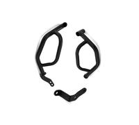 Paramotore Tubolare Per VOGE Valico DS525X 525DSX DSX525 DSX 525 23 Moto Barra Di Protezione Motore Da Autostrada Paraurti Telaio Carenatura Protettiva Barra di sicurezza(Black 1)