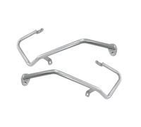 Paramotore Tubolare Per X-ADV 750 X-ADV750 XADV750 2025+ Protezione Barre Paramotore Autostradali Paraurti Gabbia Antiproiettile Protezione Telaio Barra di protezione per moto(Silver)