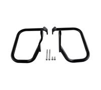 Paramotore Tubolare Specifico Per Heritage Softail Classic 2000-2017 Night Train Springer Softail Standard 2000-2005 Barra Di Protezione Per Borse Laterali(Black)