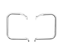 Paramotore Tubolare Specifico Per Heritage Softail Classic 2000-2017 Night Train Springer Softail Standard 2000-2005 Barra Di Protezione Per Borse Laterali(Chrome)