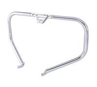 Paramotore Tubolare Specifico Per Low Rider FXLR 2018 Street Bob FXBB 2019 Softail Standard 2021 Fat Boy 114 FLFBS 23 Barra Di Protezione Motore Per Motocicletta(Chrome)