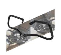 Paramotore Tubolare Specifico Per Softail Heritage FLHC FLHCS Dal 2018 In Poi Barra Protezione Autostradale Paraurti Posteriore Per Motore Di Motocicletta Cromato Nero(Black Guard Bar)