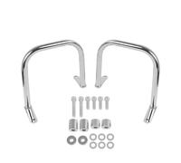 Paramotore Tubolare Specifico Per Vulcan VN900 Classic 2006-2023 VN 900 Classic LT 06-22 Protezione Motore Barra Di Paraurti Per Autostrada Protezione Gabbia Acrobatica(Chrome)
