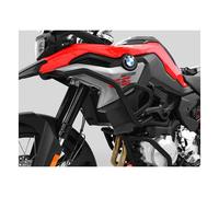 Paramotore Zieger fairing nero per BMW 18-20 F750 GS; 18-20 F 850 GS