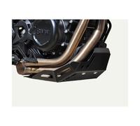 Paramotore Zieger nero per BMW 08-12 F 650; 13-17 F 700 GS