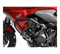 Paramotore Zieger nero per Honda 01-11 CBF 1000; 09-11 CBF 1000 F